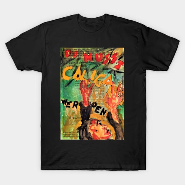 Caligari T-Shirt by Great Auk Art